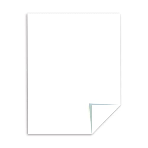 Southworth® White Enterprise Paper, 25% Cotton, 8.5" x 11", 24 Lb, Field of 500 Sheets